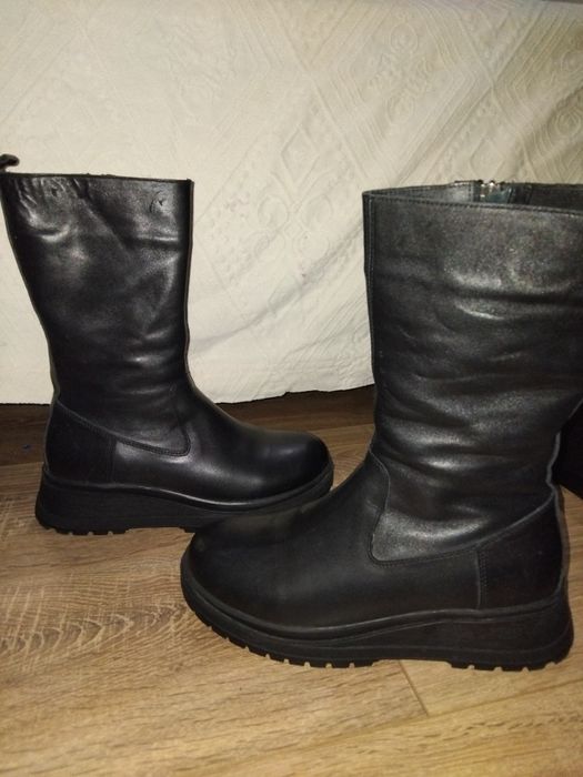 Зимные сапоги 38 размер