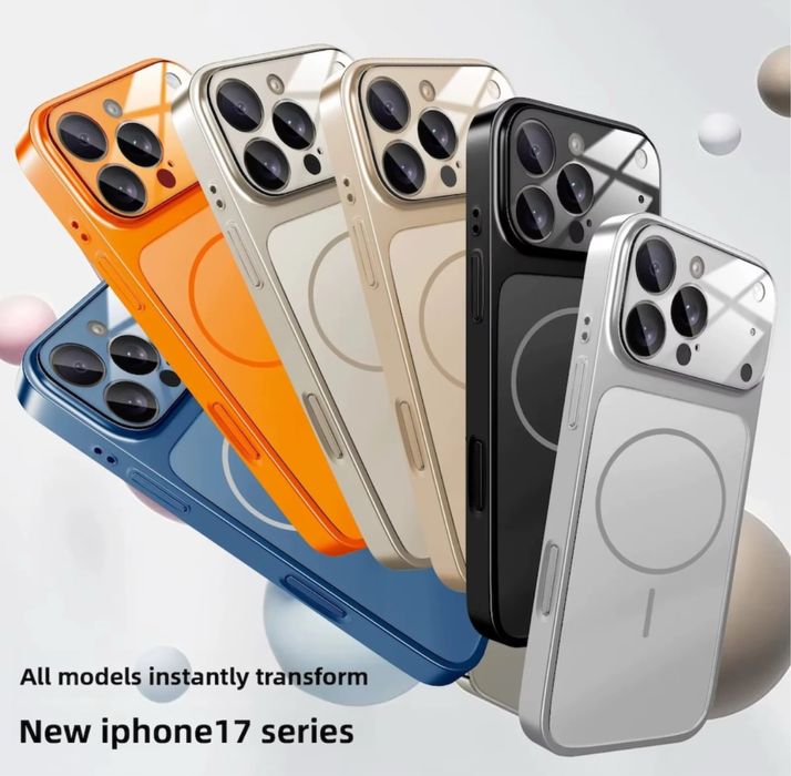 Husa Maglens AG Glass transforma iPhone de la seria 13-17