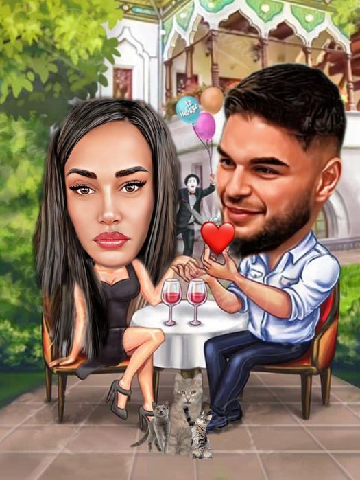 ТОП Подарък Карикатура За всеки празник