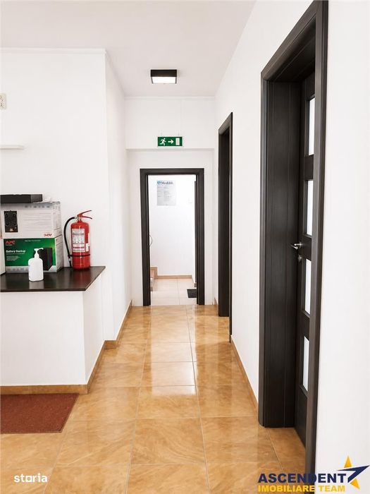 Spatiu versatil ultracentral, 125 mp, curte, parcare, clasa A, Brasov