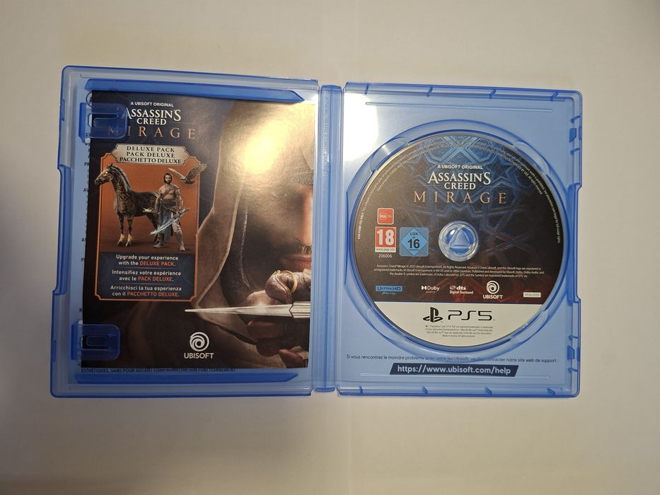 Assassin's Creed Mirage PS5 – stare excelentă