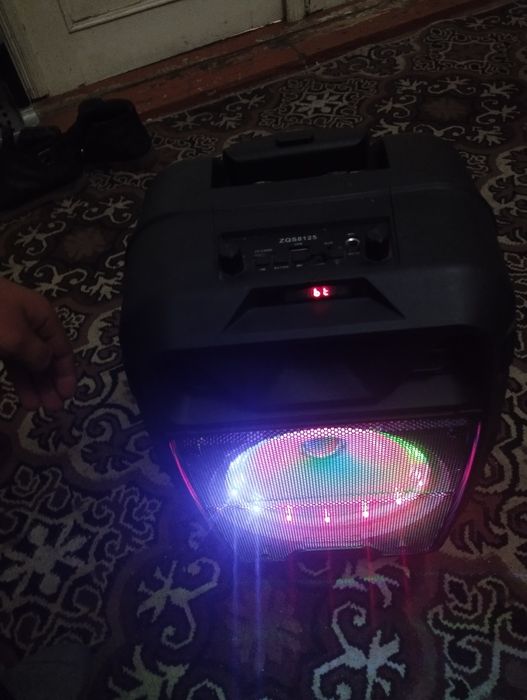 ZQS8125 Kalonka Yangi deyarli