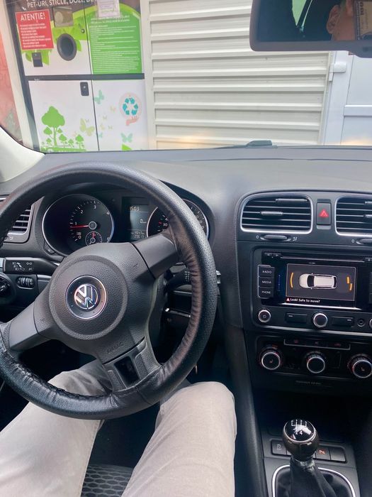 VW Golf 6 VI 1.6 TDI 105Cp