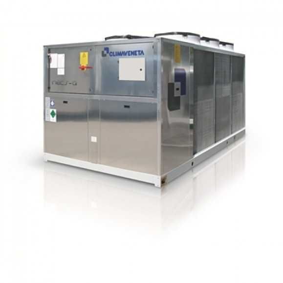 Сух охладител -  чилър за шприцове ,екструдери и други процеси