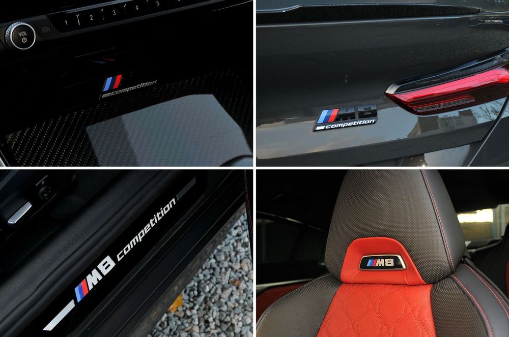 BMW M8 Bmw M8 Competition 625 Cp