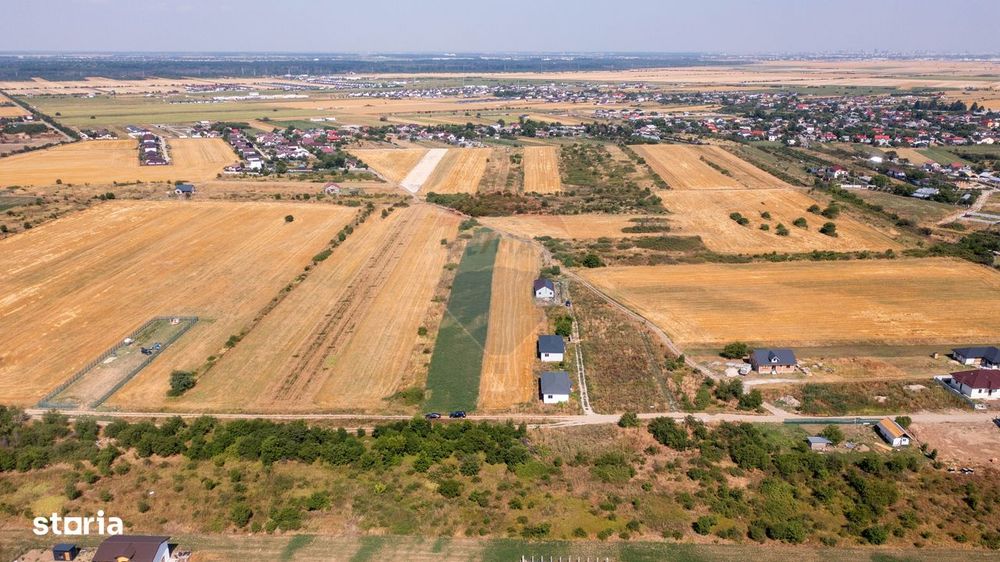 Vanzare teren intravilan 2,945mp Sabareni / Strada sondei