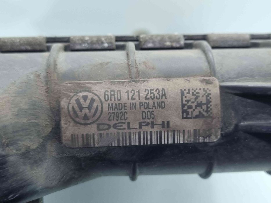Radiator apa  Skoda Fabia 2 (5J, 542) [Fabr 2007-2014] 6R0121253A 1.2