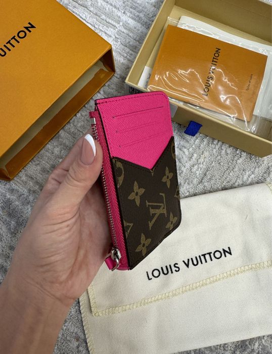 Держатель для карт картхолдер Romy LV Louis Vuitton