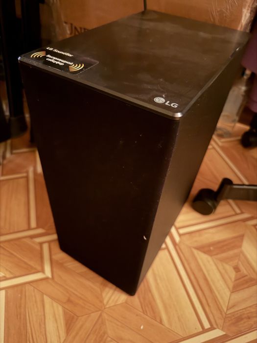 Lg безпроводной сабвуфер