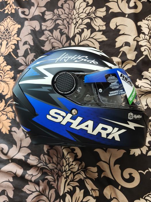 Каска за мотор Shark Spartan 1.2 - Adrian Parassol Replica