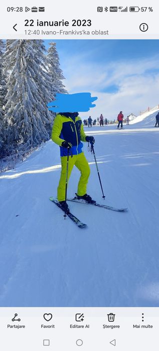 Vand costum schi Fundago M