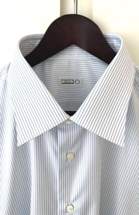 Мужская рубашка в полоску ZILLI