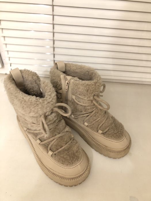 Зимние битинки доя девочек Zara