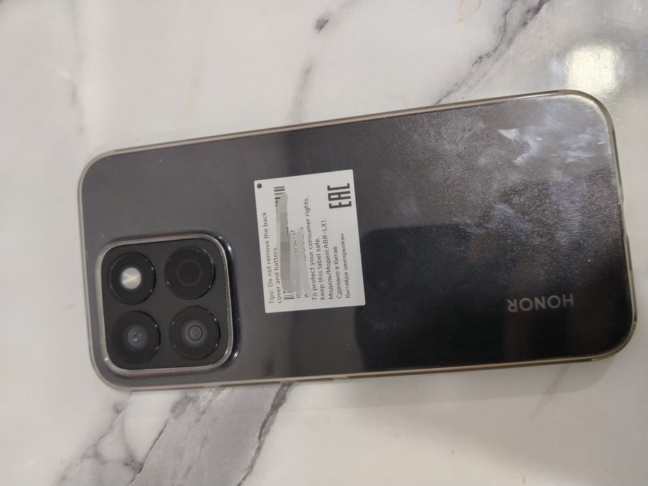 Honor x8c 256 8+8 honor ram turbo holati ideal