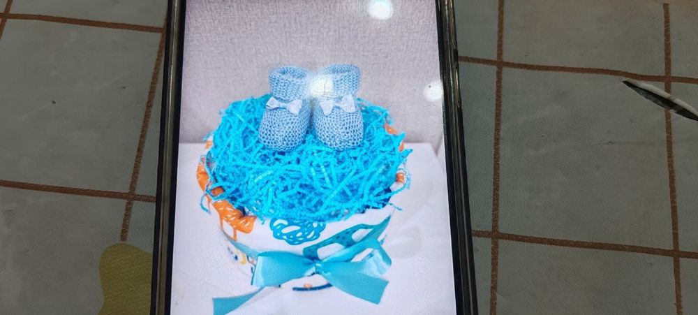 Торт из памперсов.