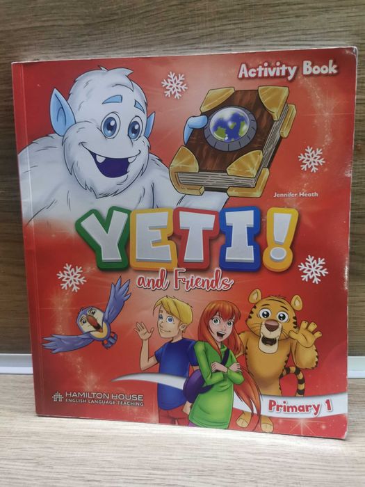 Учебник по Английски език "Yeti! and Friends, Primary 1"