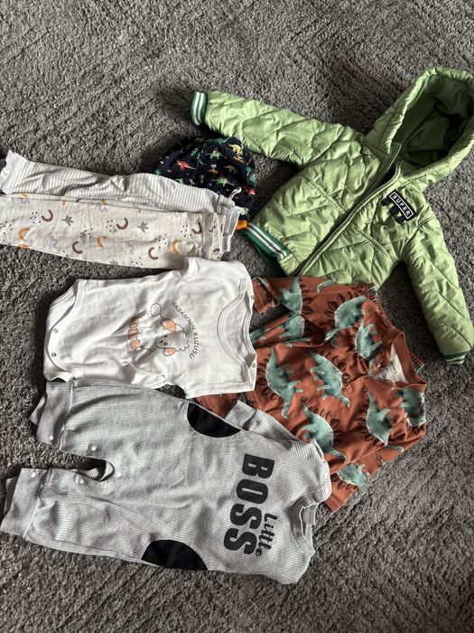 Детски лот дрехи 86