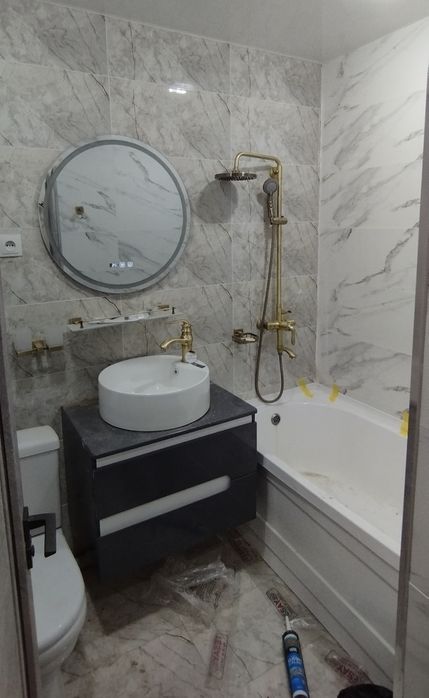 Евро ремонт подключ и частично | без посредников