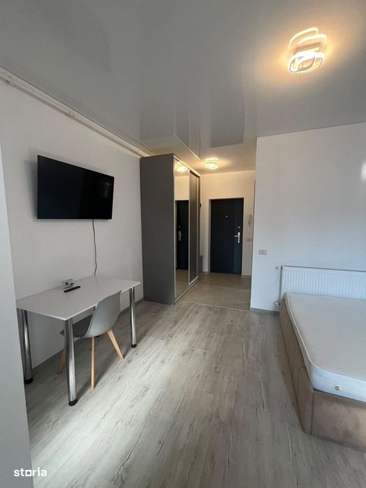 Garsonieră Modernă De Închiriat-Mutare Imediată-Militari Residence