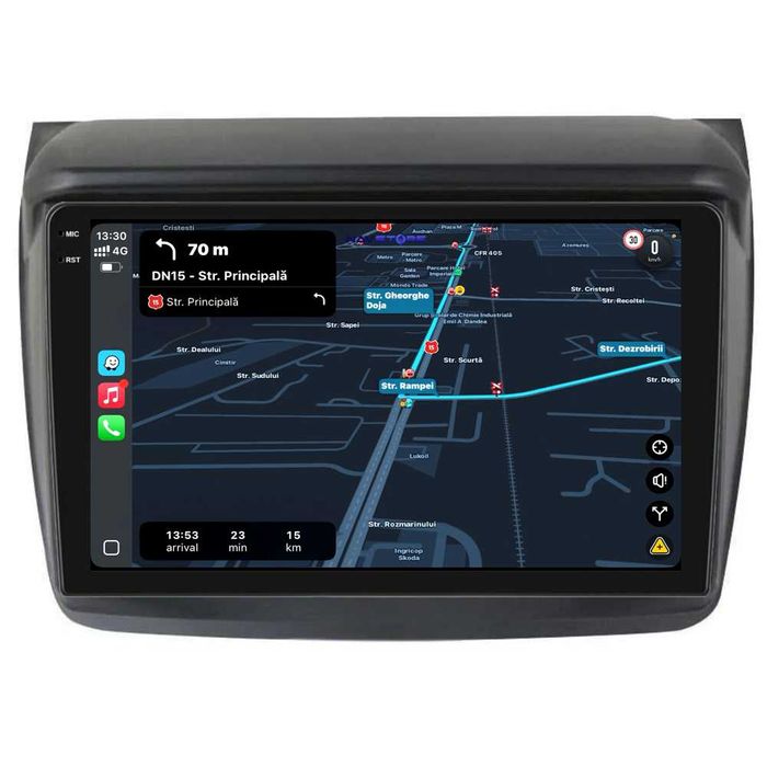 Navigatie Dedicata Mitsubishi Pajero Sport (2006-2013), 9Inch, Carplay