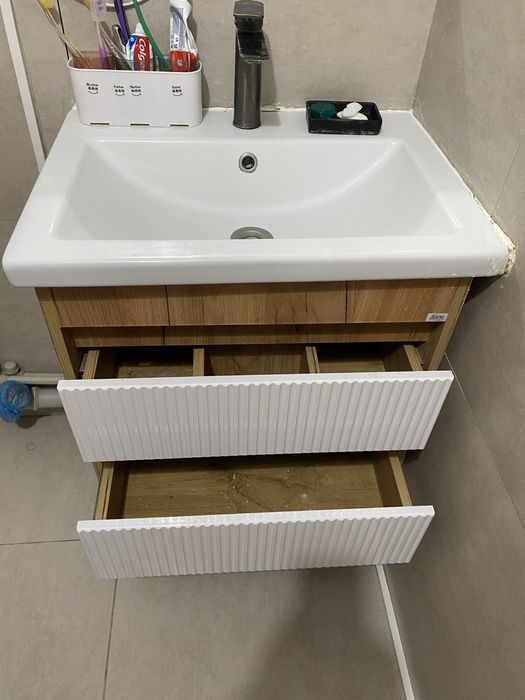 Тумба с раковиной