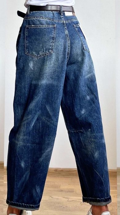 Дамски дънки - широки