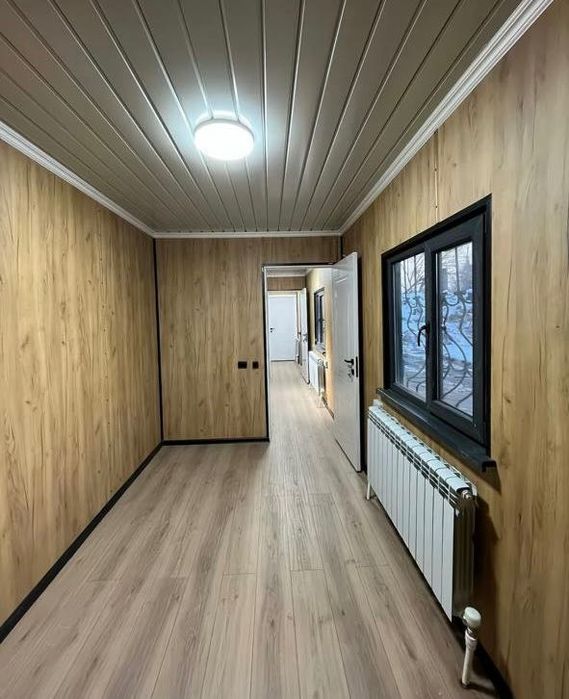 Готовый контейнер 40фут утепленный