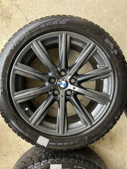 Jante BMW 18” style 684 - seria 5 - G30 G31 - 5x 112 - 245/45/18 iarna