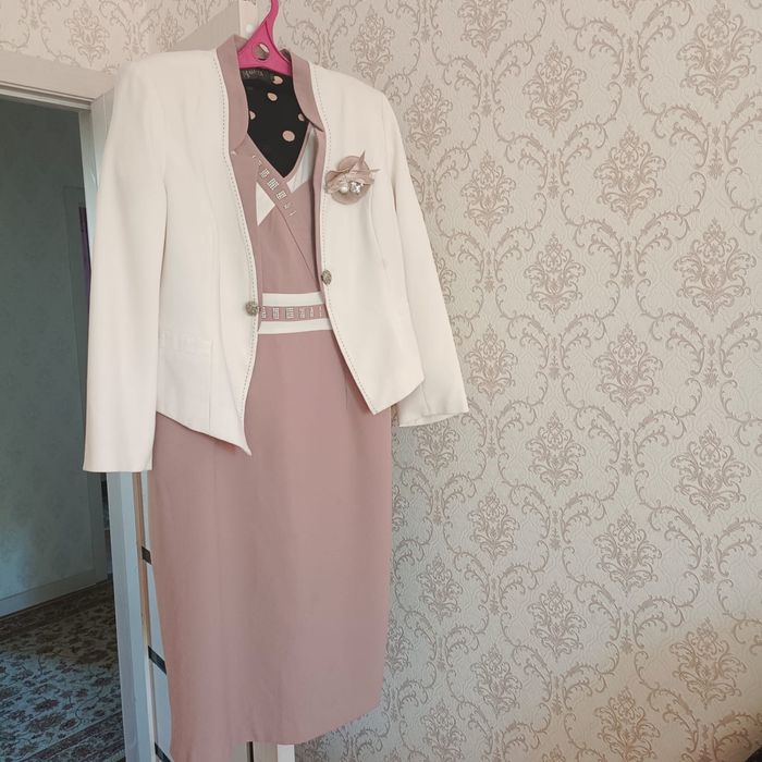 Женское платье двойка