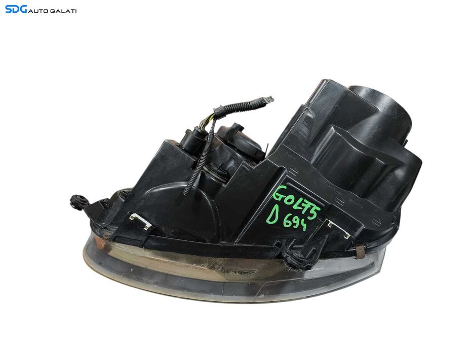 Far Dreapta EUROPA Volkswagen Jetta 3 MK3 2005 - 2011 (Ureche Lipsa si Interior ALB) [LR1627]
