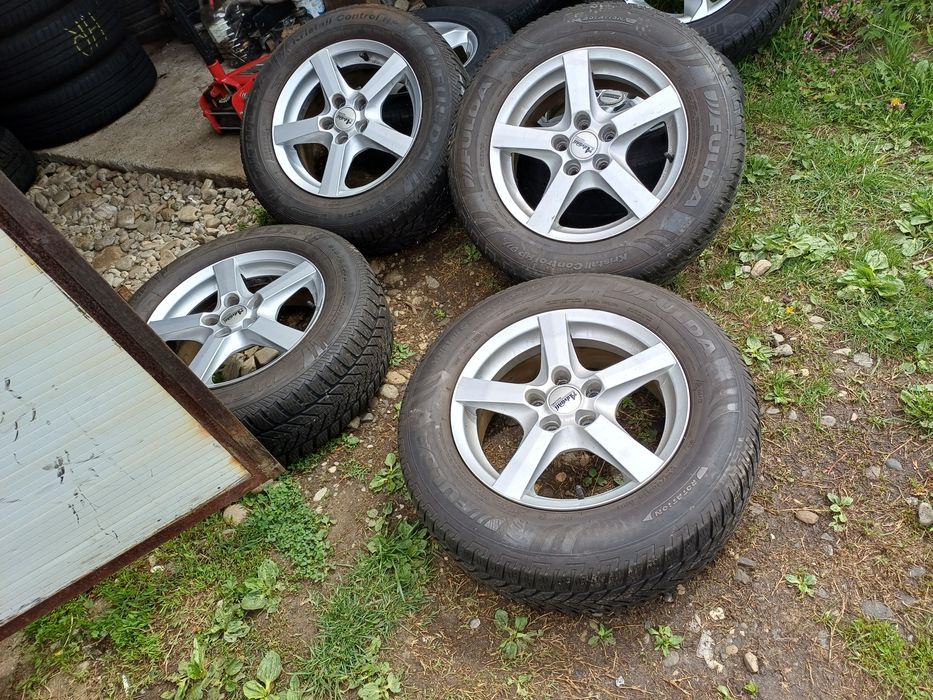 Jante aliaj 16"pt.DACIA Duster/Nissan Qashqai/Renault Kadjar anv.Vara