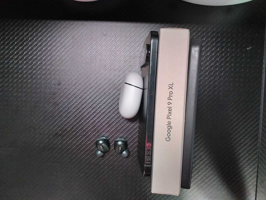 Google Pixel 9 Pro XL + Google Pixel Buds Pro + Husa Google