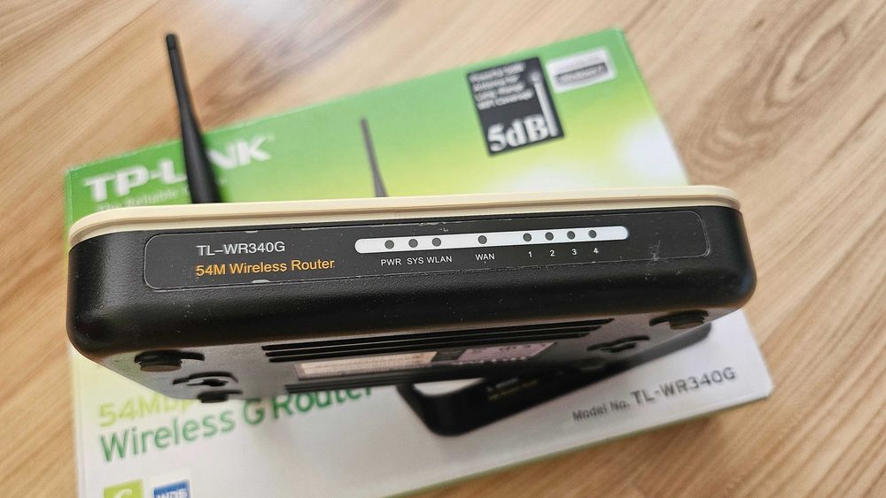 Безжичен рутер 54mbps TP-LINK