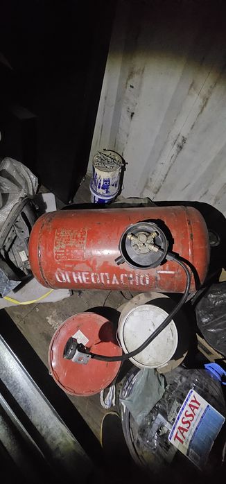 Газ балон пропан