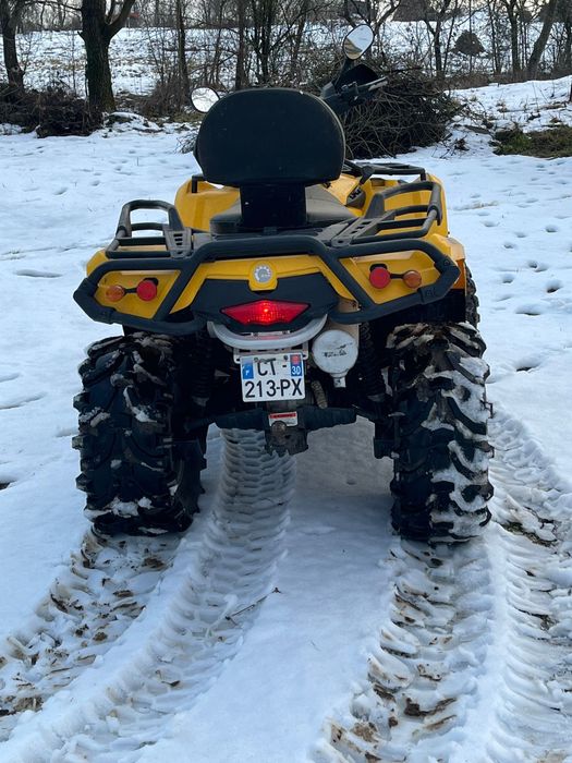 Vand ATV Can Am