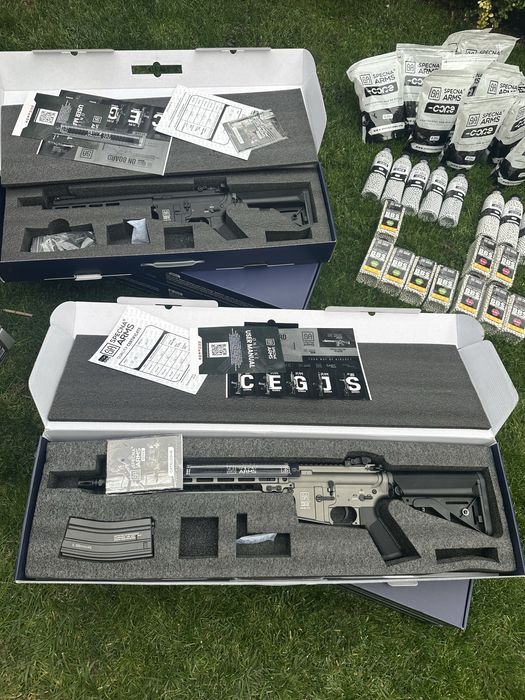Airsoft екипировка, части и аксесоари – пълен комплект, всичко ново
