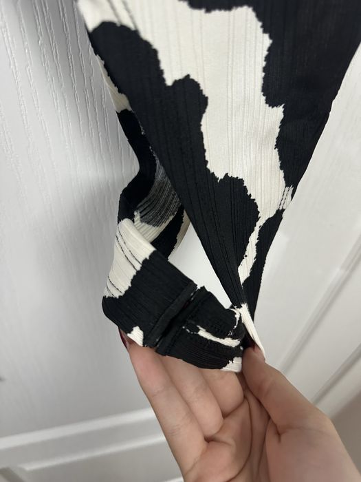 Черно-бяло боди – размер M