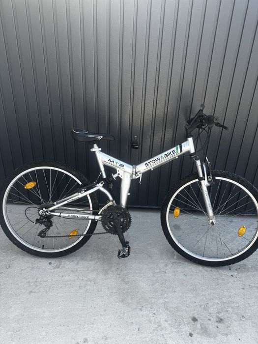 Folding Mtb Mtb Stowabike Dual Suspension Stowabike Folding Bike Dual  Suspension Stowabike