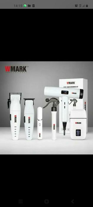 Wmark Barber Kit 6-1