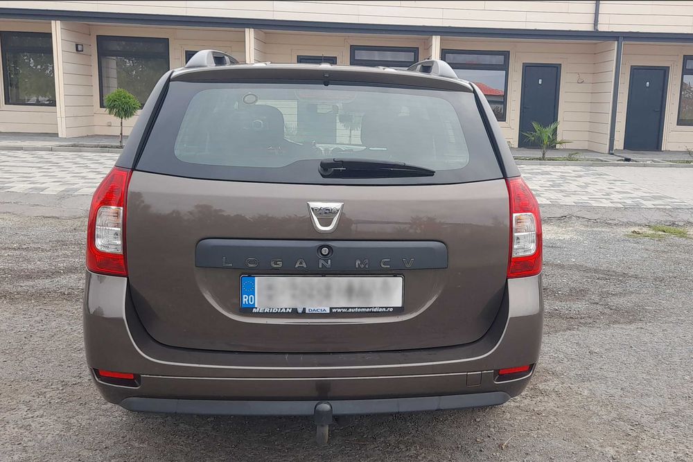 Vand Dacia logan MCV/1.0,  GPL ( din fabrica)/Unic Proprietar  / 51670  KM Reali