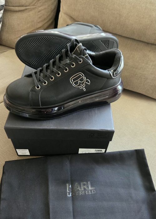 Оригинални кожени  маратонки Karl Lagerfeld