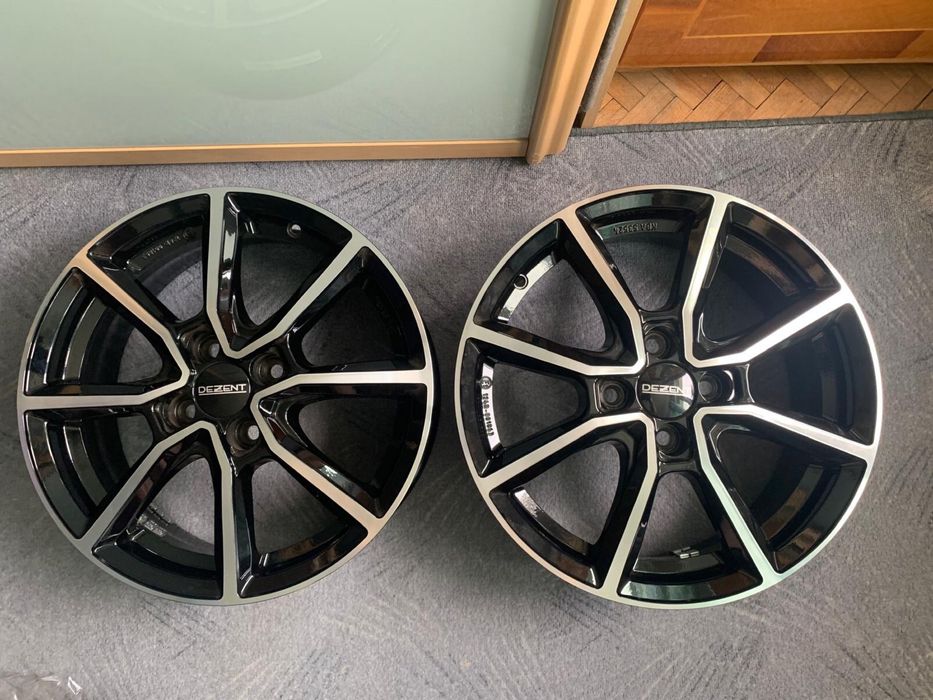 Jante Dezent 16 inch, graphite matt