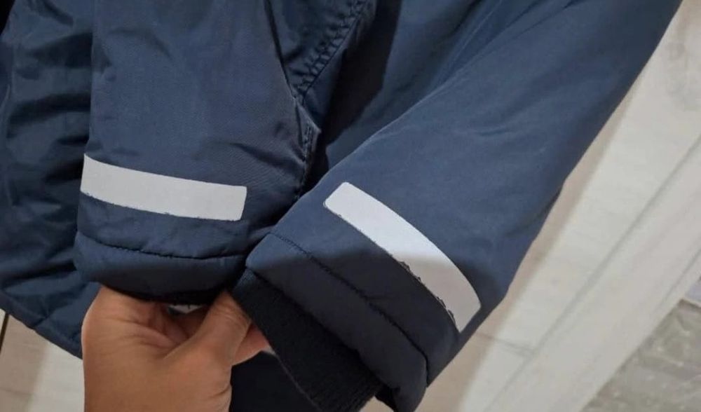 Parka imblanita marime 122