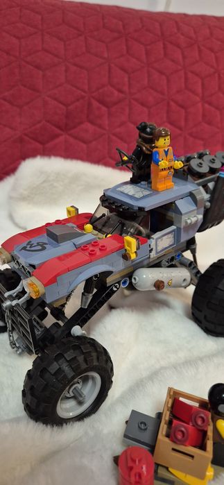 Set LEGO The LEGO Movie 2 – complet, fără cutie