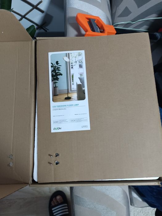 Lampa de podea led