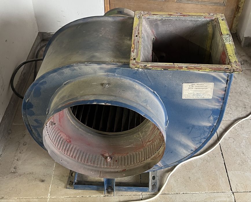 Вытяжка улитка 1,5 кВт 1410 об