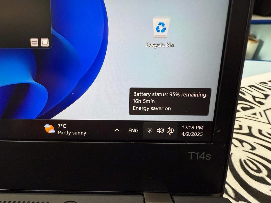 Lenovo ThinkPad T14S-i7 11th-32gbram-1tb Ssd-4K-sim4G -win11