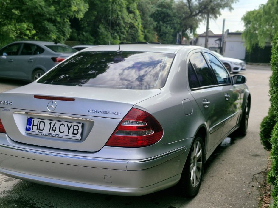 Vand Mercedes E Class W211 Compressor
