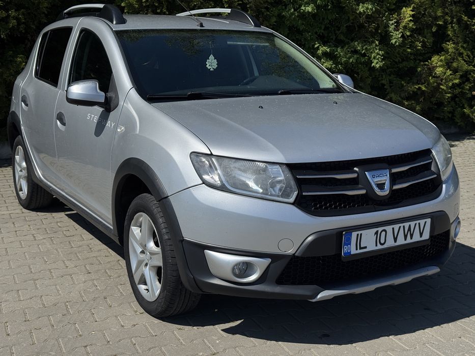 Dacia Sandero Stepway 2014 Euro 5