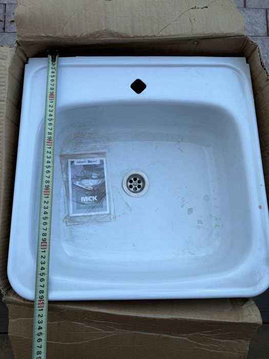 Продам металлические раковины